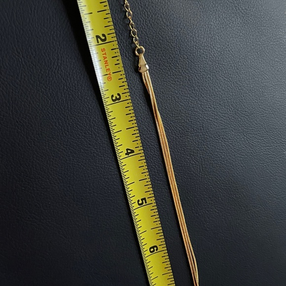 Multiple Chain Gold Bracelet - Picture 5 of 5